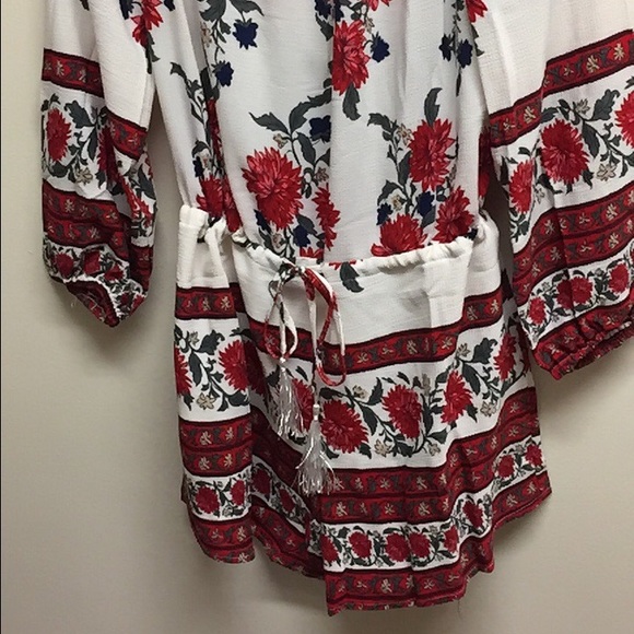 Off the shoulder romper - Picture 4 of 4