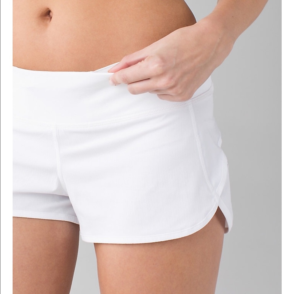 Lululemon Speed Shorts