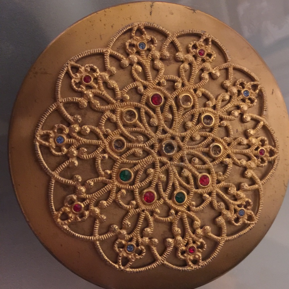 Vintage compact from England