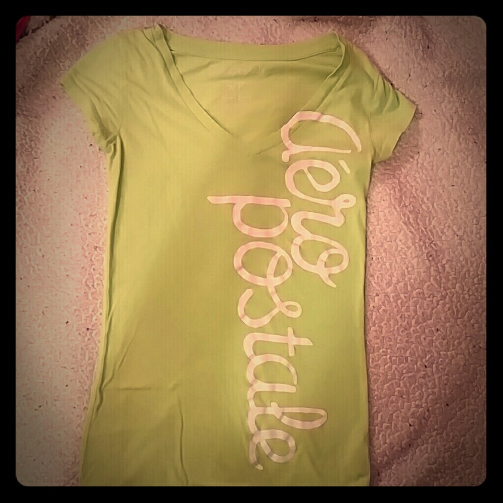 Lime Green Aero top