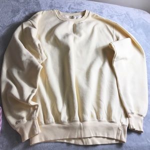 Brandy Melville yellow sweaters