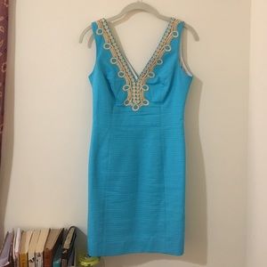 Beautiful blue Lilly Pulitzer dress
