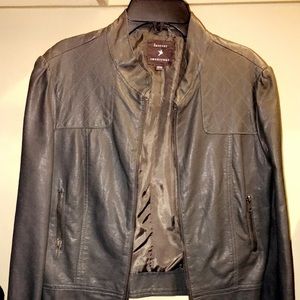 Leather Jacket Forever 21 Size Medium