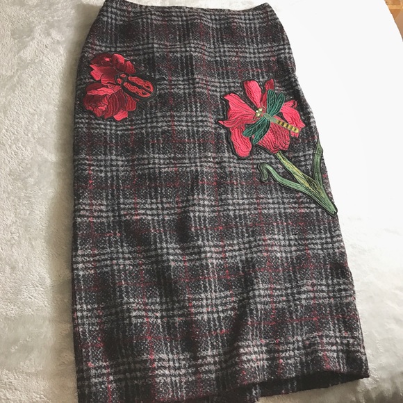 Zara midi skirt - Picture 2 of 5