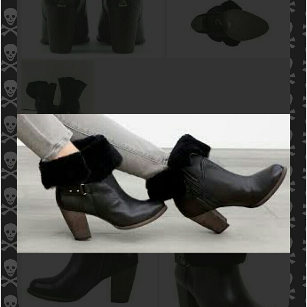 UGG Australia "Jayne" Cuffable Bootie - Picture 2 of 6