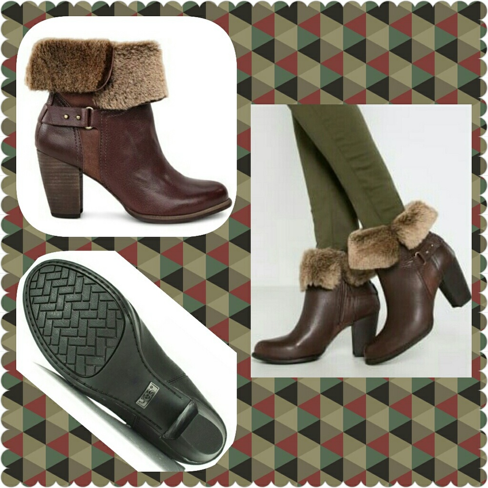 UGG Australia "Jayne" Cuffable Bootie - Picture 3 of 6