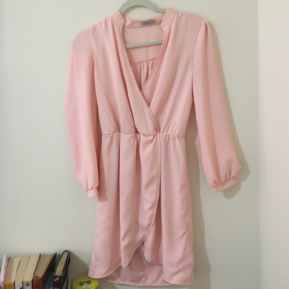 Light pink Tobi dress