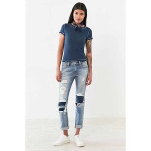 Urban outfitters slim boyfriend jeans