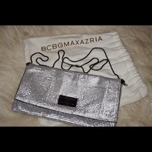 bcbg maxazria clutch