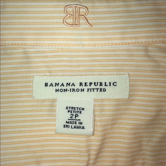 BR non-iron fitted shirt - Picture 2 of 2