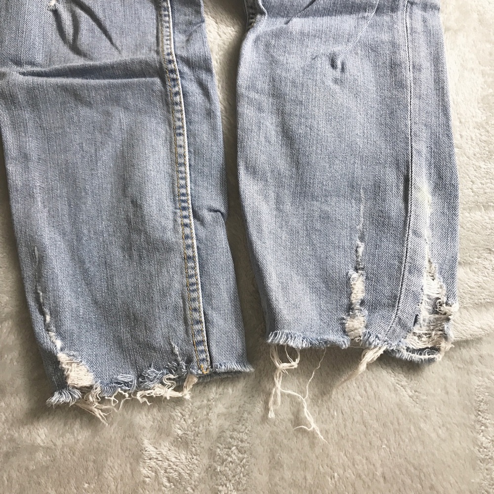 Zara basic denim jeans - Picture 3 of 4