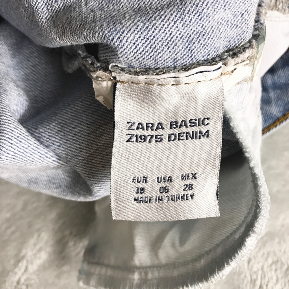Zara basic denim jeans - Picture 4 of 4