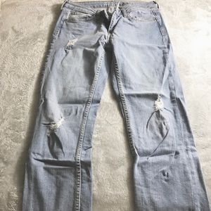Zara basic denim jeans