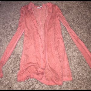 Long sleeve cardigan