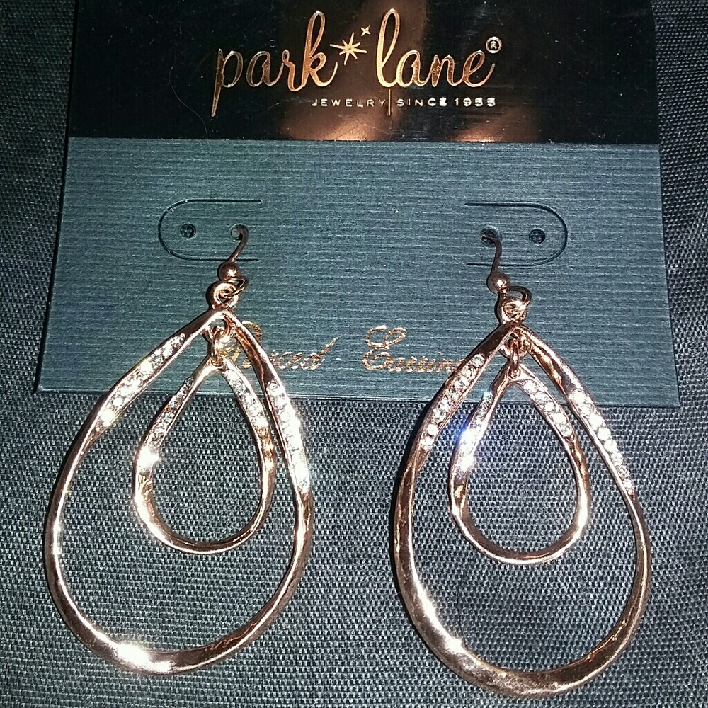 Park Lane 'Belle' Pierced Earrings