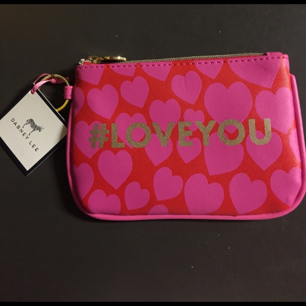 Dabney lee pouch NWT