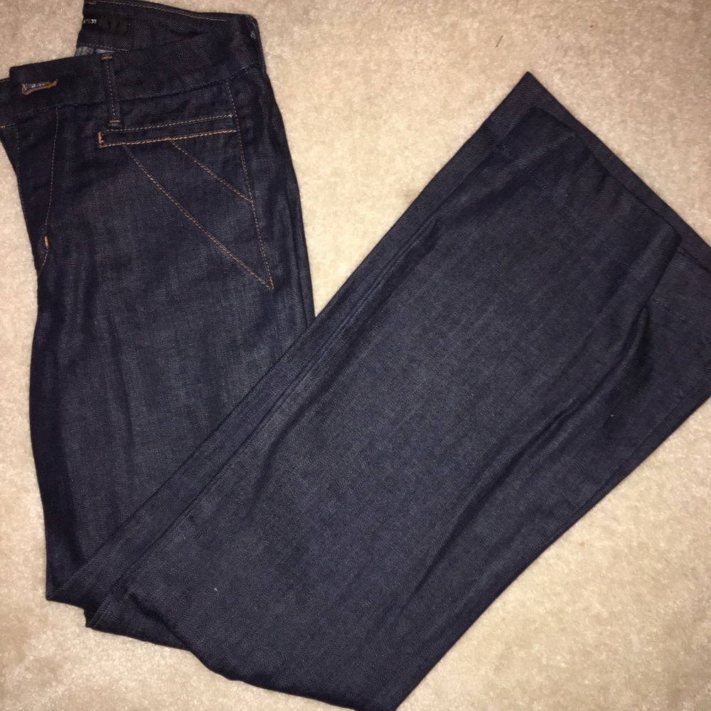 Joe's wide leg Jeans