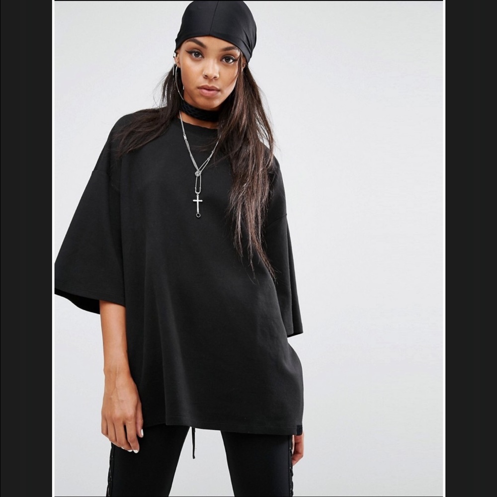Puma by Rihanna black tee