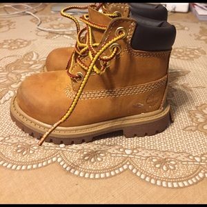 Infant Size Timberland Boots