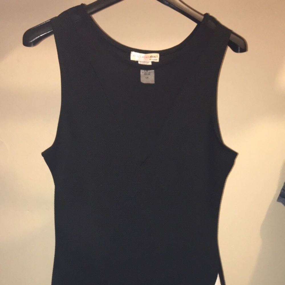 Black Dress Size Large