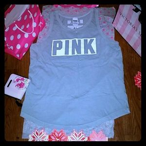 PINK Victoria's Secret Tops - Victoria's Secret Pink Tank Top PINK Victoria's Secret Tops - Victoria's Secret Pink Tank Top