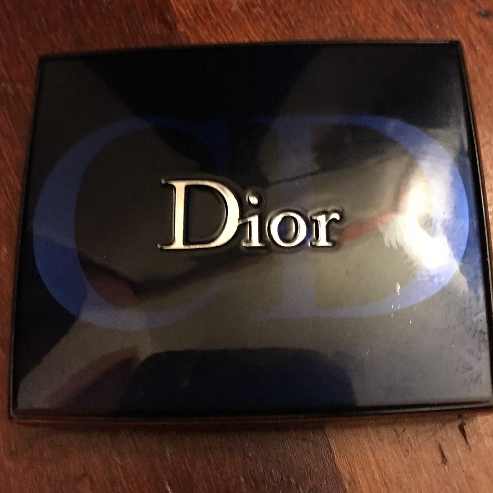 Dior eyeshadow case