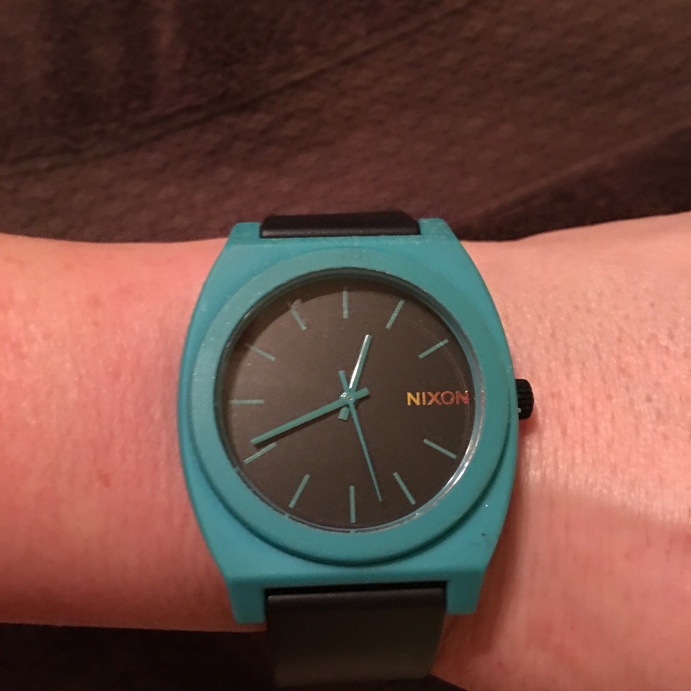 Nixon women's watch