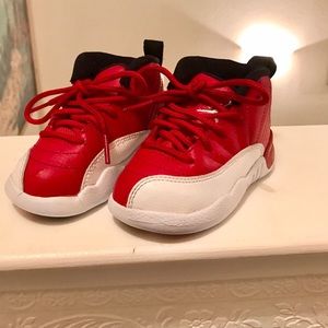 ❌SOLD❌gym red jordan 12 size 7c