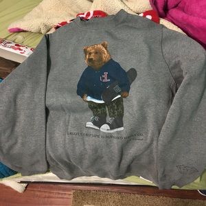 Diamond Supply Co. Grizzly Bear Crewneck Sweater