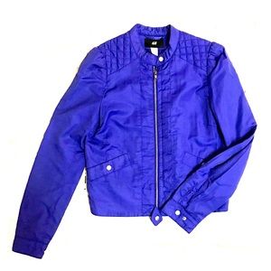 ♦️BOGO♦️ HM LIGHTWEIGHT PURPLE JACKET