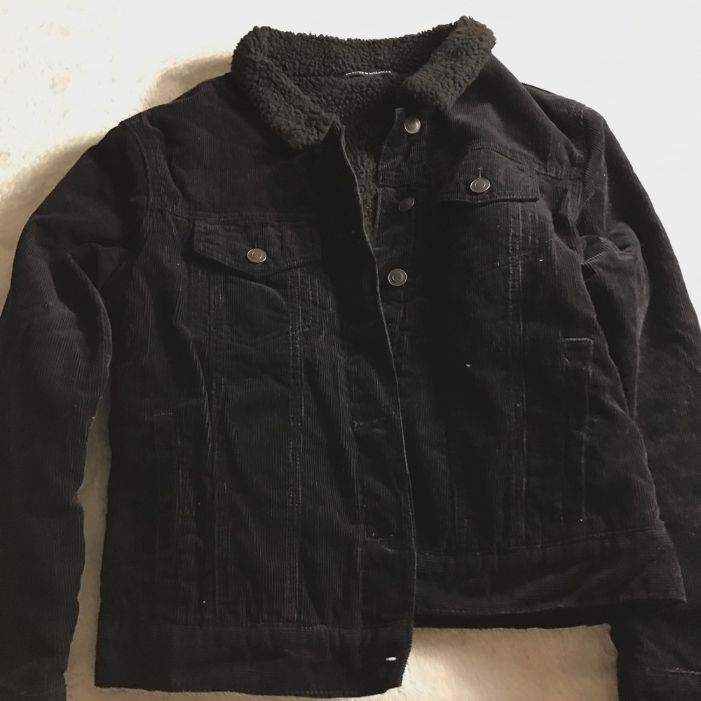 Brandy Melville black jacket