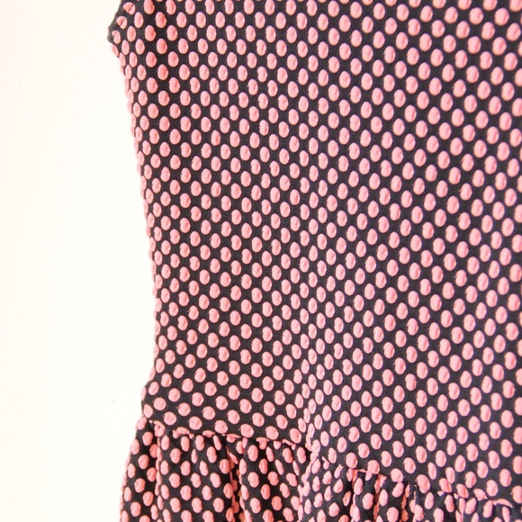 Adorable Short Polkadot Dress - Picture 3 of 3