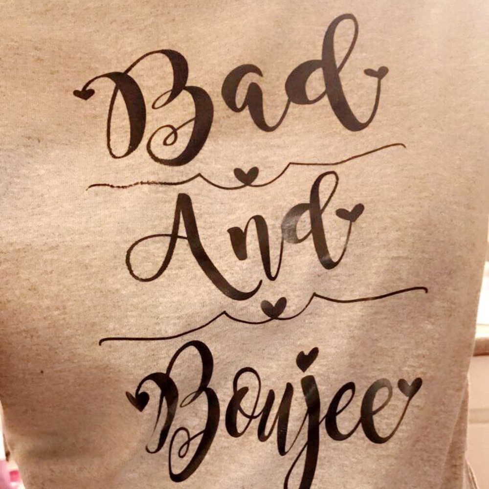 Bad and Boujee custom shirt
