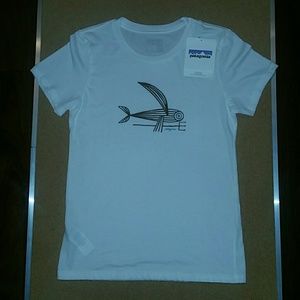 Patagonia W's Flying Fish T-shirt