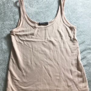 Brandy Melville pink tank top
