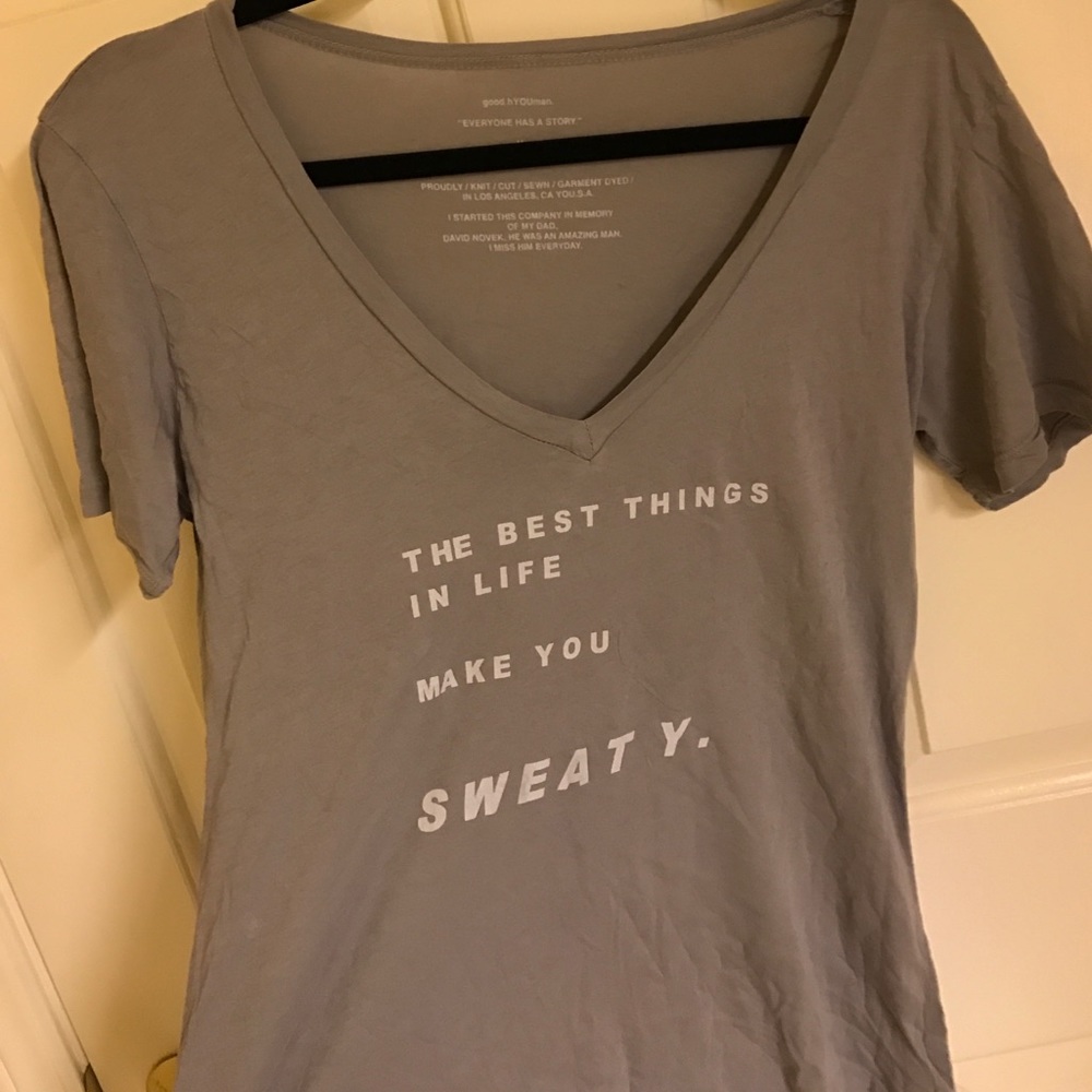 Athletic tee