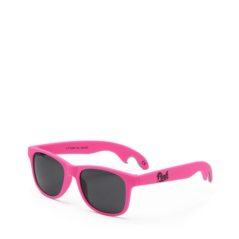 Pink by Victoria's Secret bottle opener sunglasses