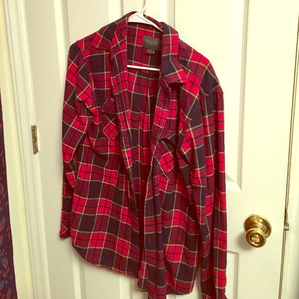 Just an ordinary flannel