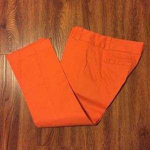 J.crew stretch City fit pants.