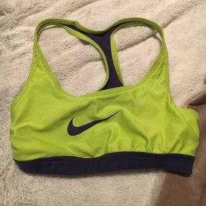 Resersible nike sports bra!