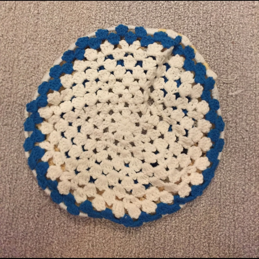 Crochet beanie