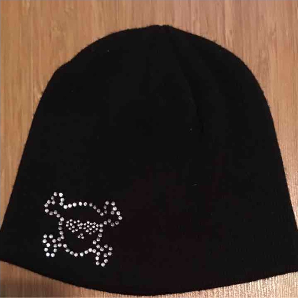 Kids- skeleton beanie