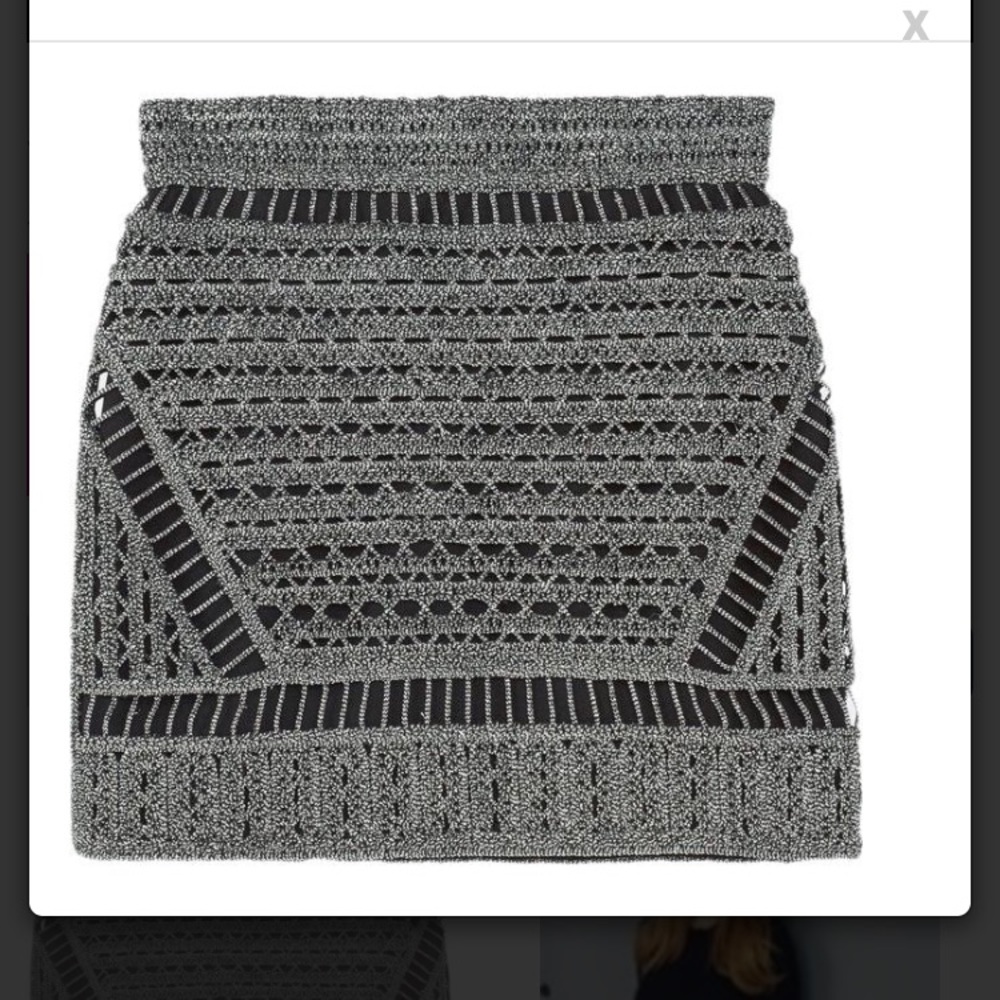 Maje Jazzon Mini Skirt - Picture 3 of 4