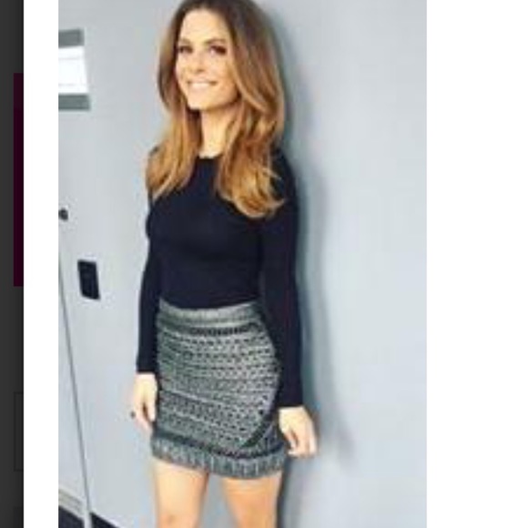 Maje Jazzon Mini Skirt - Picture 2 of 4