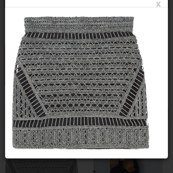 Maje Jazzon Mini Skirt - Picture 3 of 4