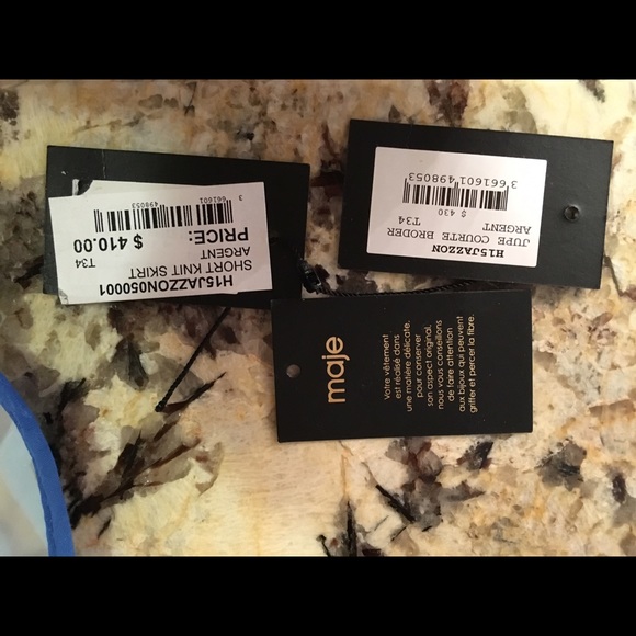 Maje Jazzon Mini Skirt - Picture 4 of 4