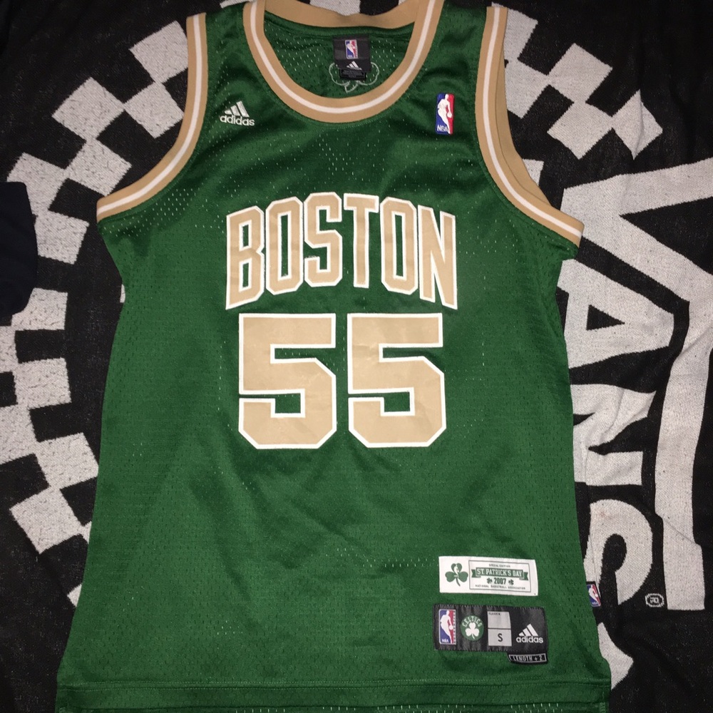 Wally Szczerbiak Celtics Jersey
