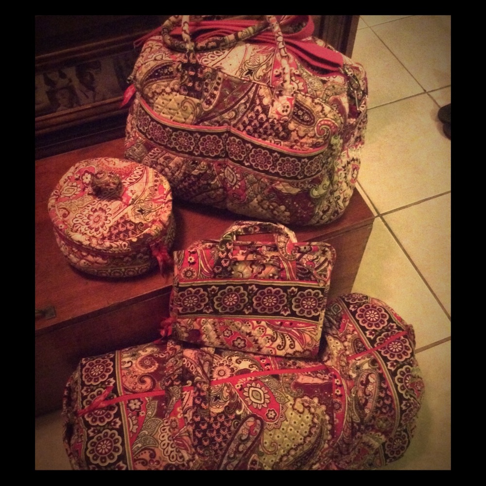 Vera Bradley Very Berry set SOLD