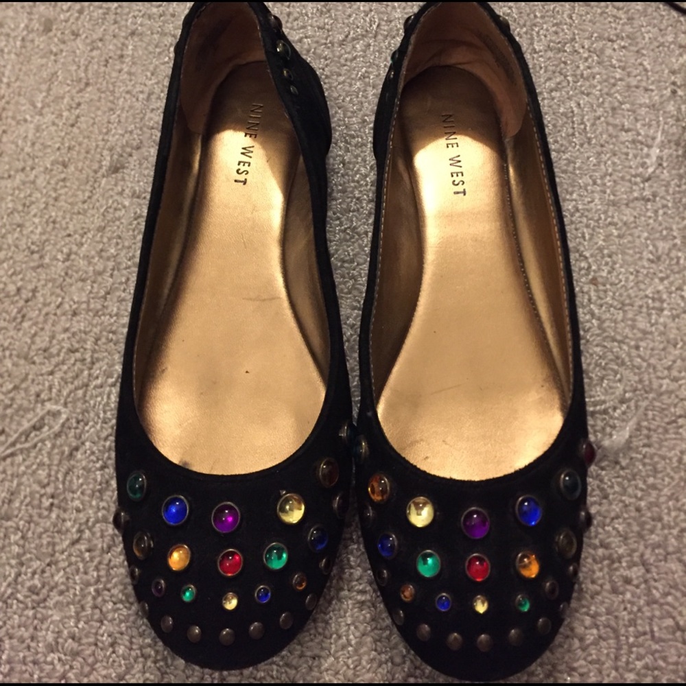 Nine West flats