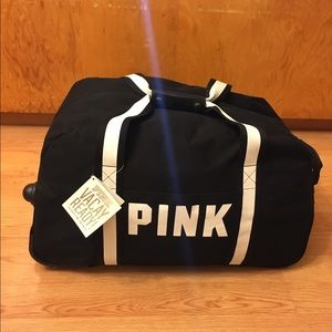Victoria's Secret PINK travel wheelie/suitcase NEW